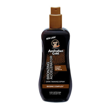Bronzing Accelerator Dark Tanning Spray Biosine Complex