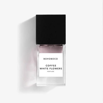 Bohoboco Coffe white flowers
