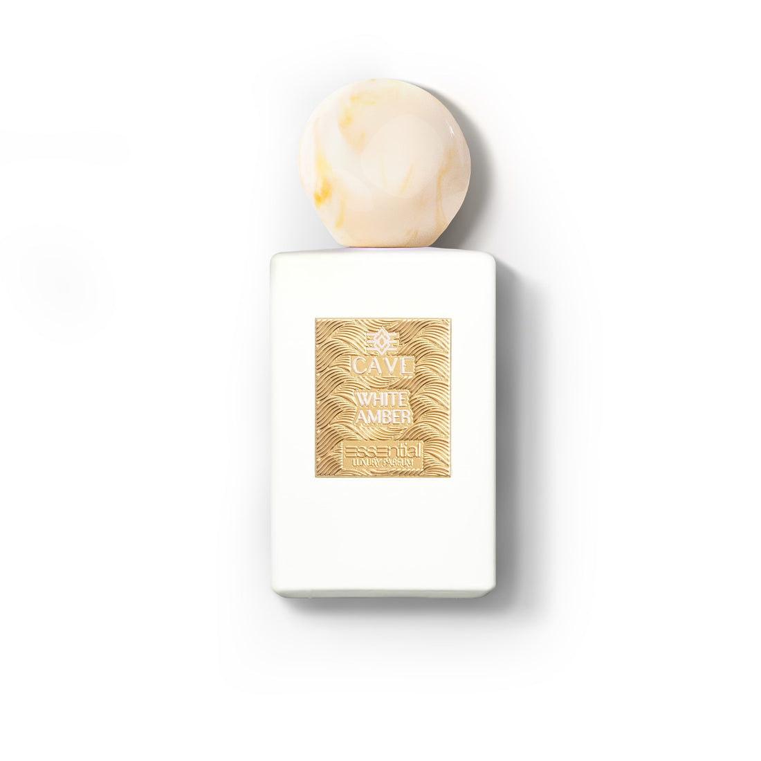 immagine della bottiglia del profumo White Amber di Cave Luxury Parfum
