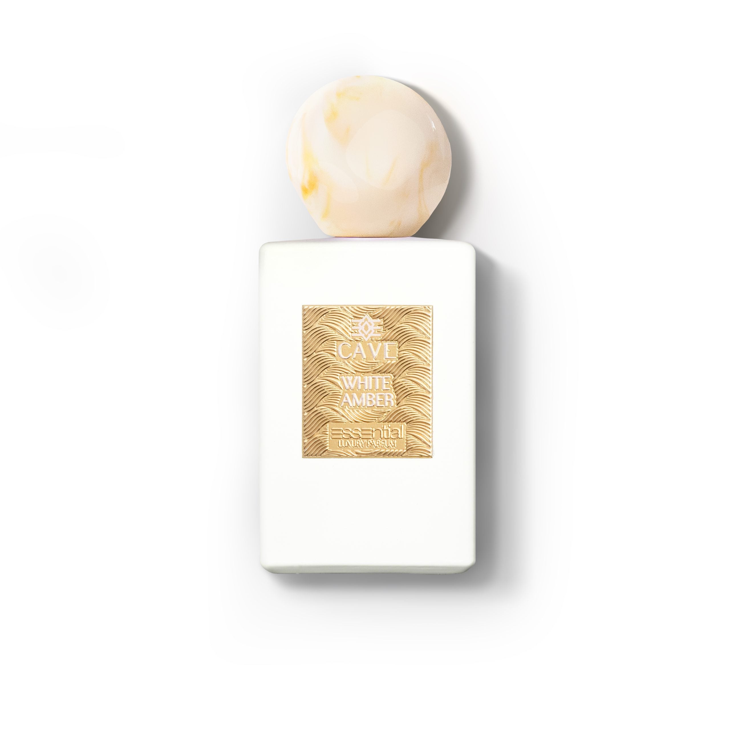 immagine della bottiglia del profumo White Amber di Cave Luxury Parfum