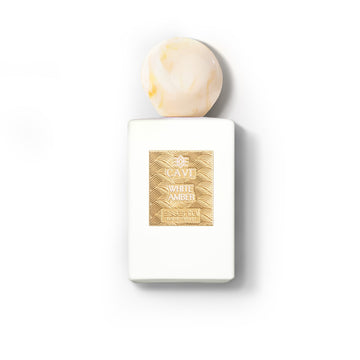 immagine della bottiglia del profumo White Amber di Cave Luxury Parfum
