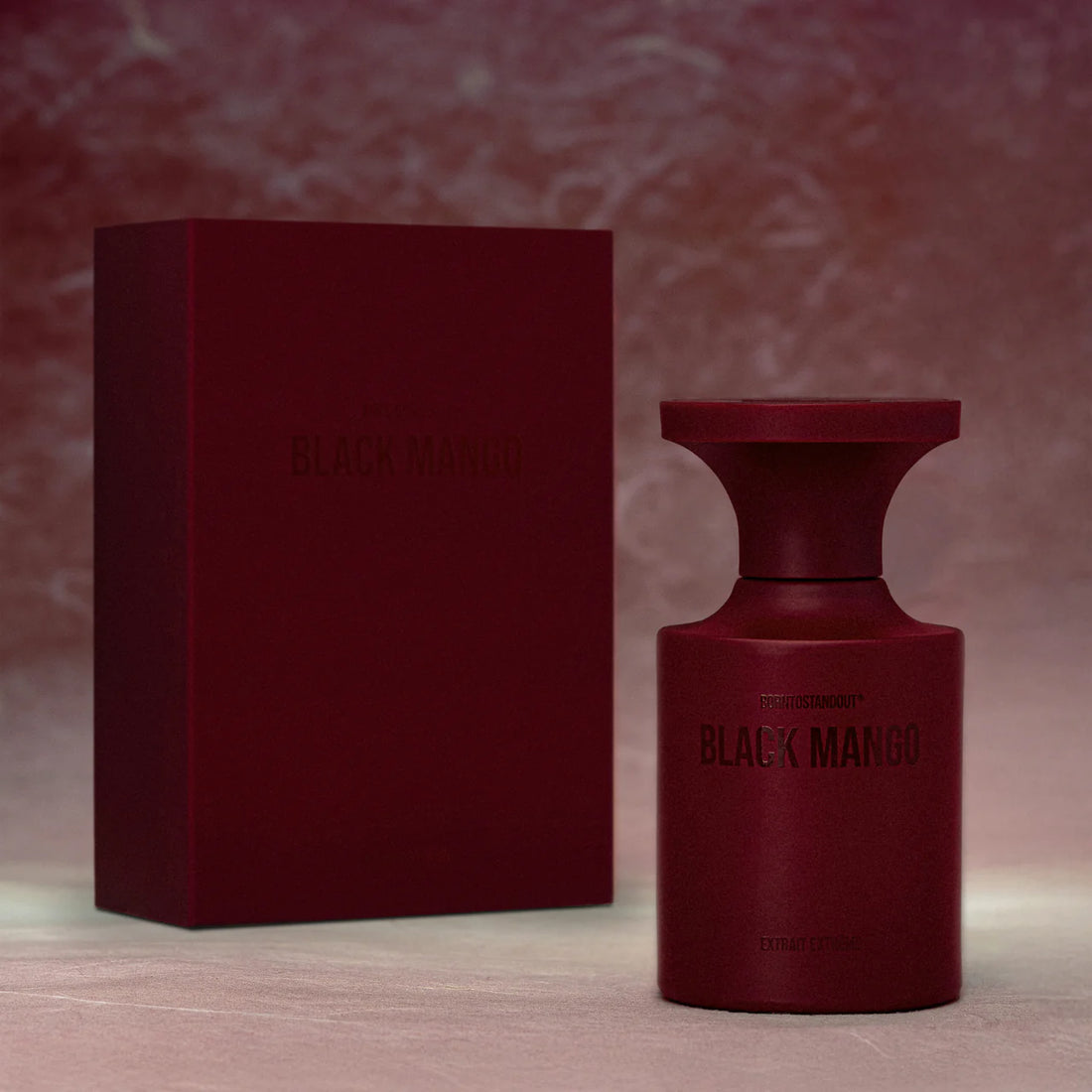 immagine della bottiglia del profumo black mango di borntostandout