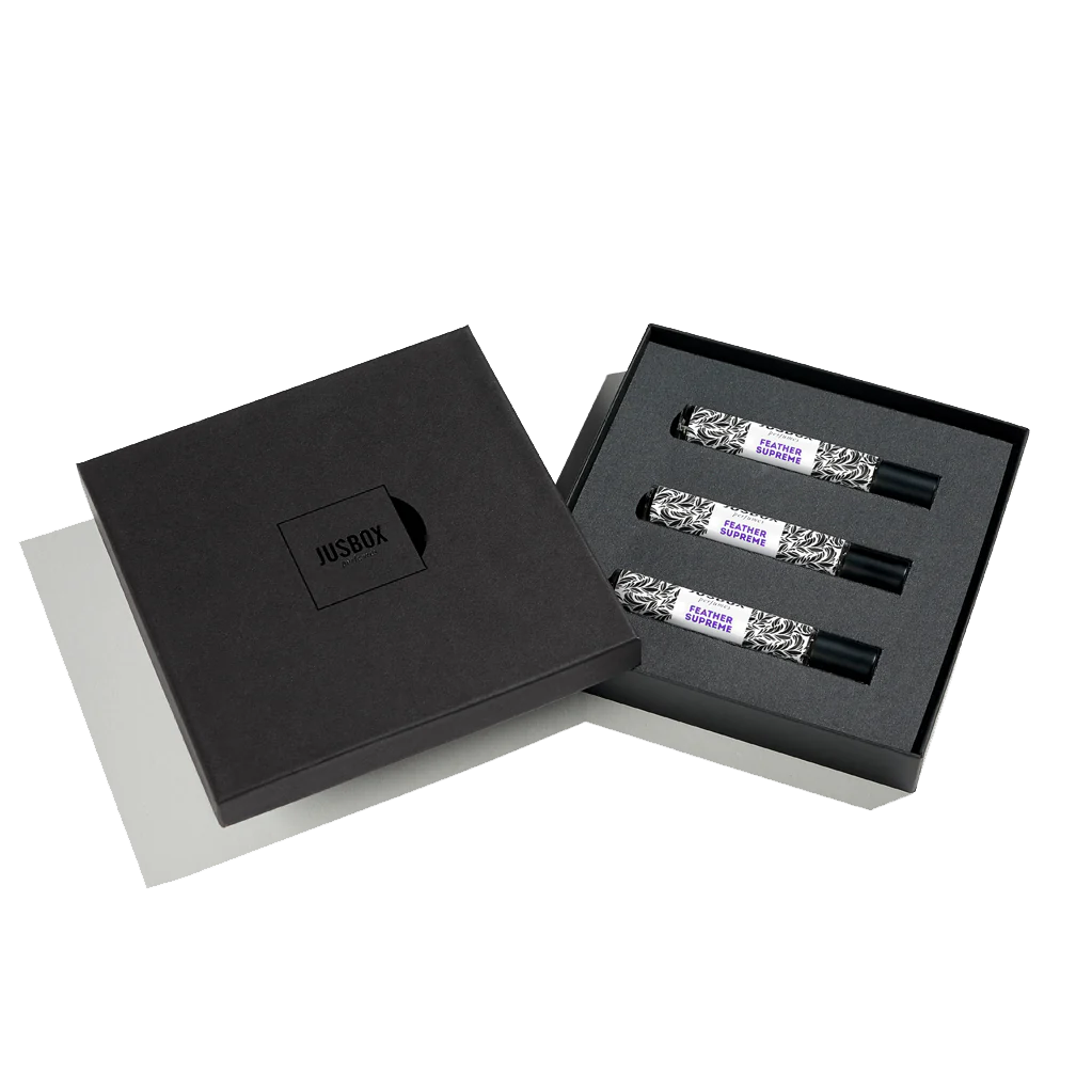 Jusbox Feather Supreme Kit Mini Tallas