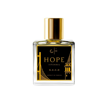 immagine della bottiglia del profumo neco di hope istanbul