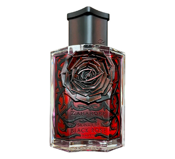 Zaharoff Signature Halfeti Black Rose