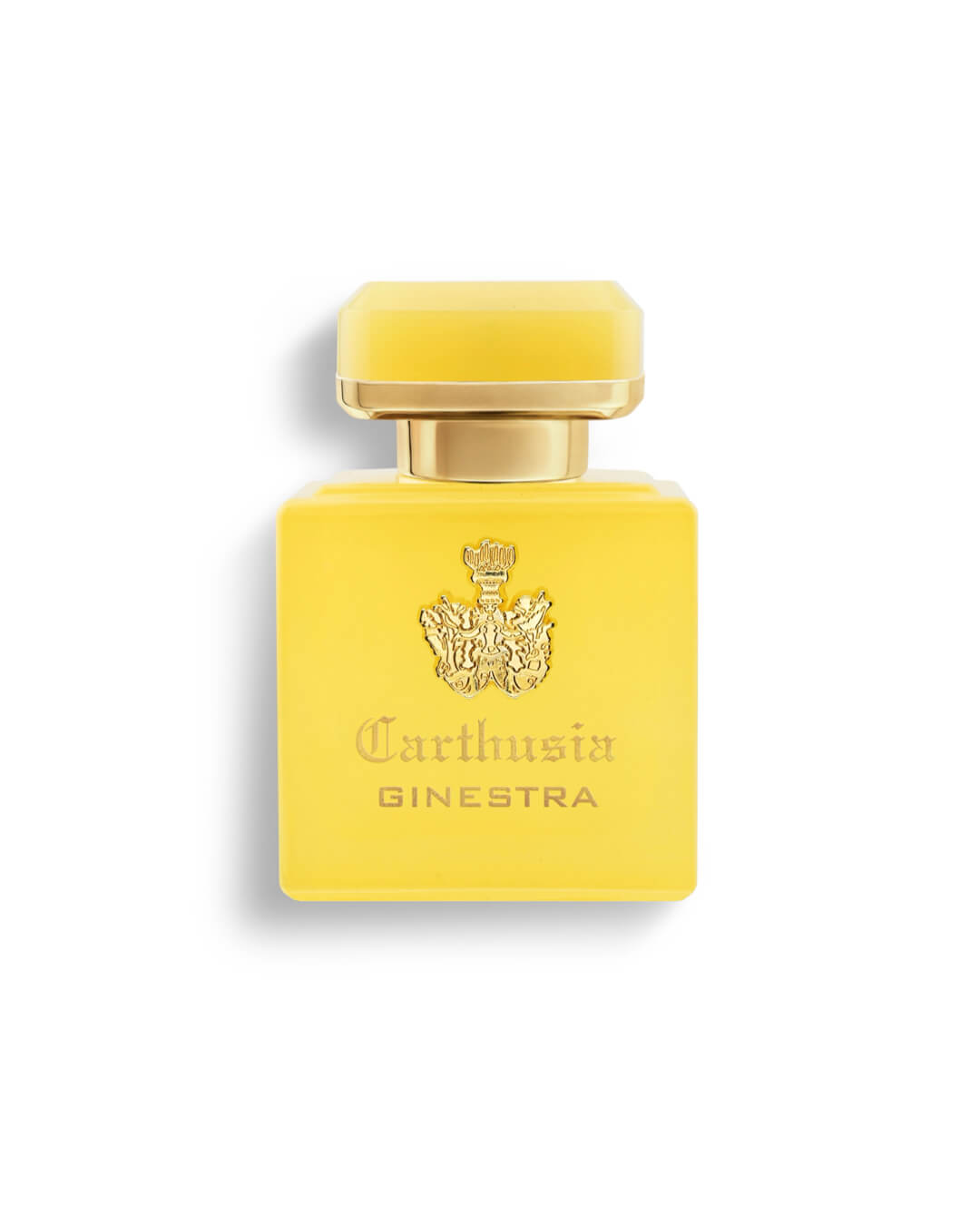 Bottiglia del profumo Intenso di Ginestra di Carthusia
