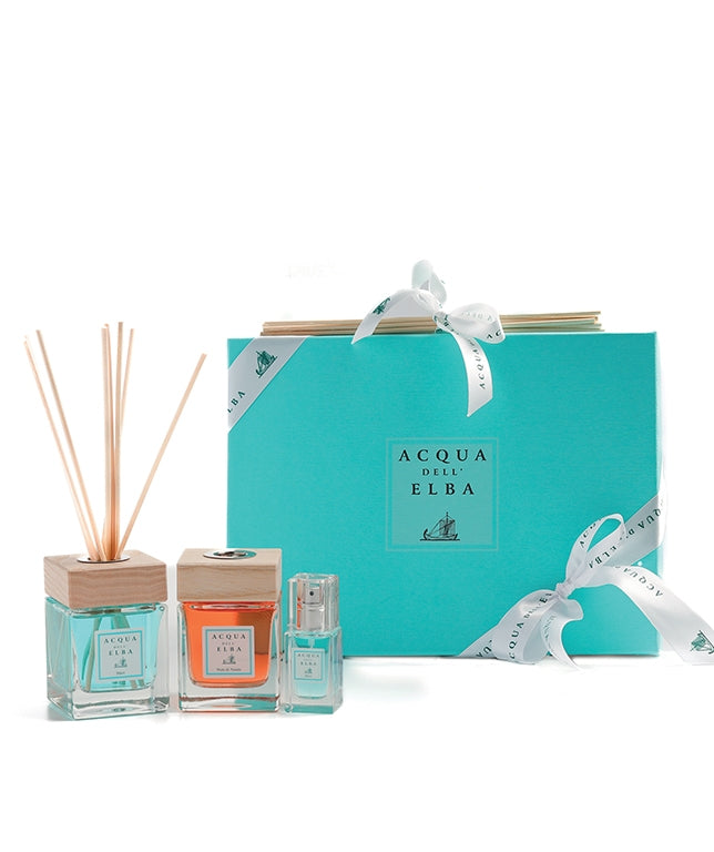 Estuche ambiental Mare + Note di Natale