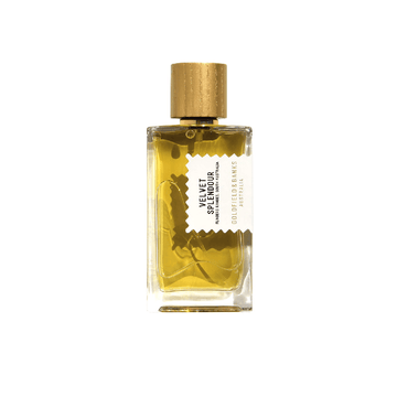 bottiglia del profumo velvet splendour di goldfield&banks