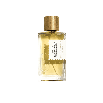 bottiglia del profumo white sandalwood di goldfield&banks