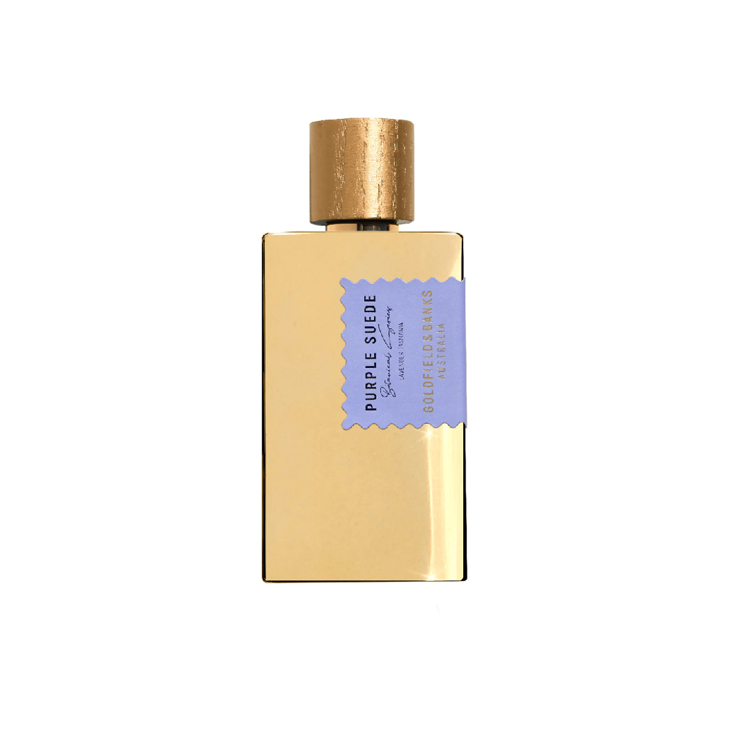 Goldfield & Banks Purple Suede