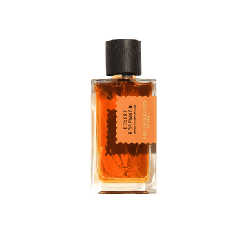 Bottiglia del profumo desert rosewood di goldfield&banks