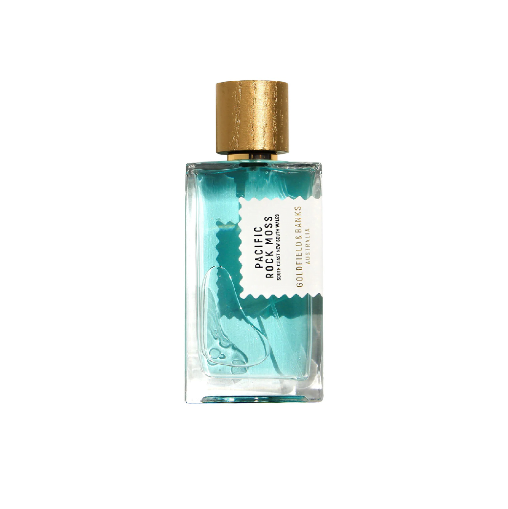 bottiglia del profumo pacific rock moss di goldfield&banks