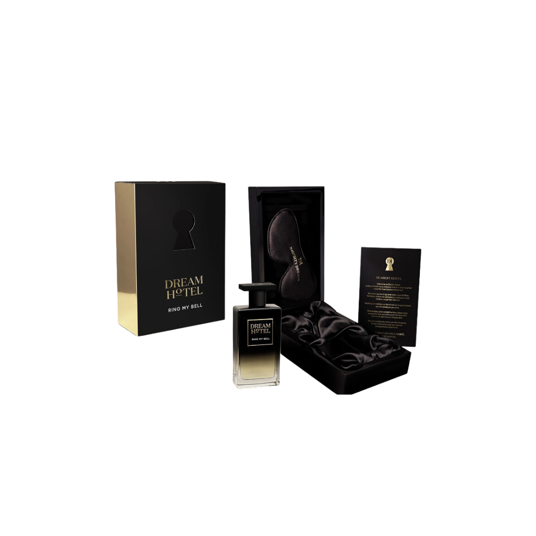 immagine della bottiglia del profumo ring my bell di dream hotel