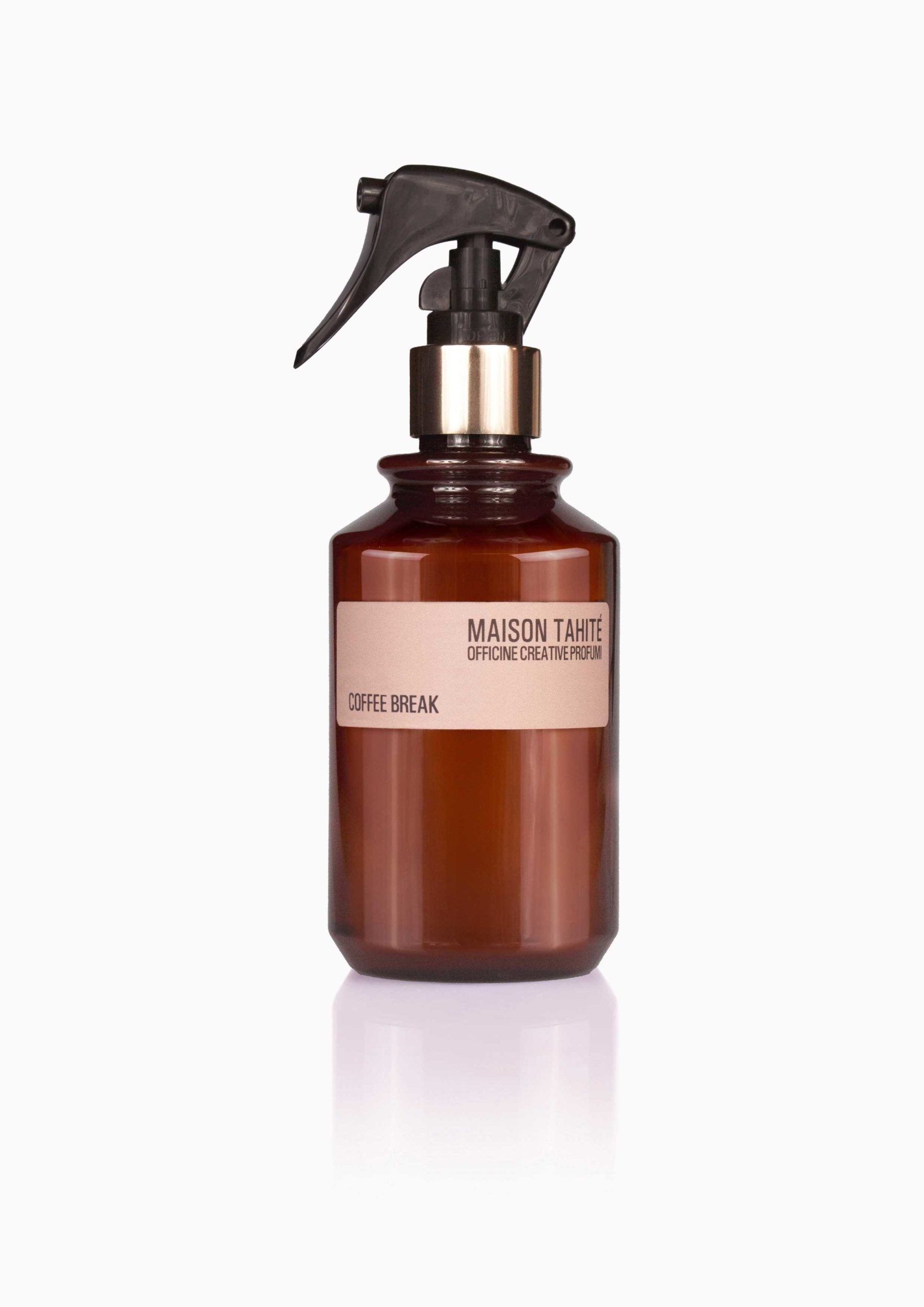 Spray para la pausa del café