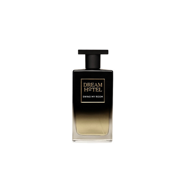 immagine della bottiglia del profumo swing my room di dream hotel