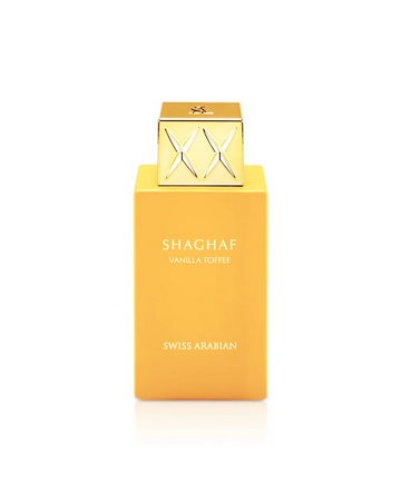 Swiss Arabian Shaghaf Vanilla Toffee