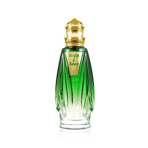 bottiglia del profumo acqua di nabeel di nabeel