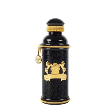 immagine della bottiglia del profumo black muscs di alexandre.j