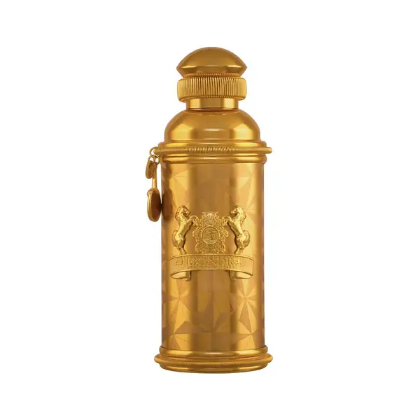 immagine della bottiglia del profumo golden oud di alexandre.j