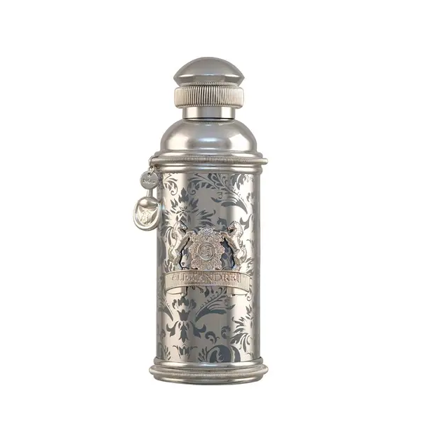 immagine della bottiglia del profumo silver ombre di alexandre j