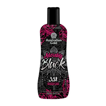 Bottiglia dell'autoabbronzante adorably black di australian gold