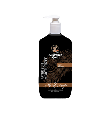 bottiglia della crema idratante after sun moisturizer di australian gold