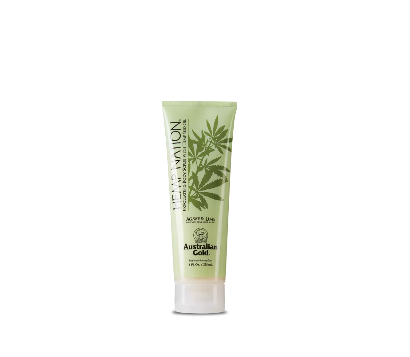Australian Gold body scrub Hemp Nation Agave &Lime