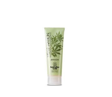 Australian Gold body scrub Hemp Nation Agave &Lime