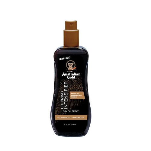 bottiglia del dry oil di australian gold