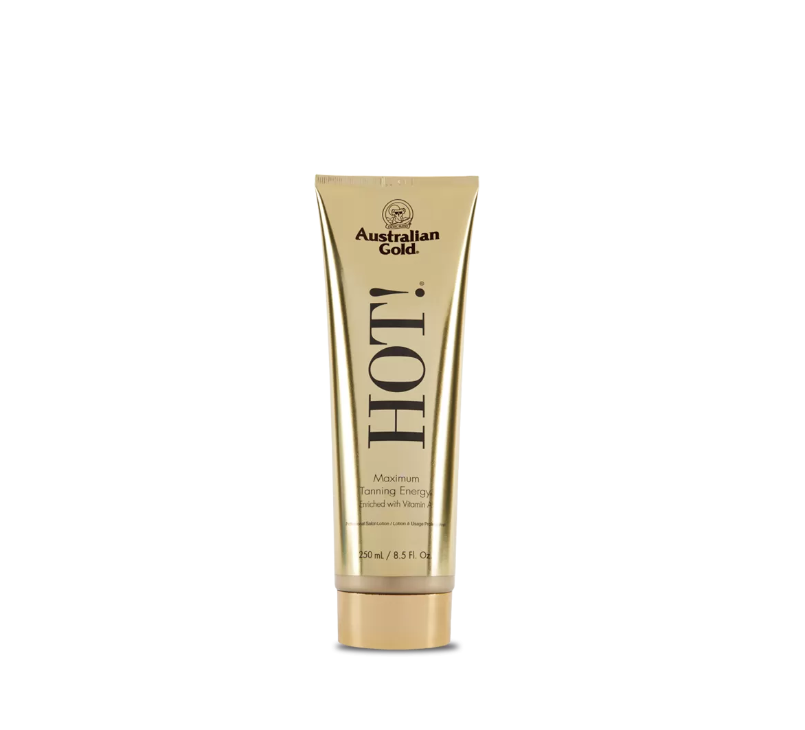 Hot! Maximum Tanning Energy