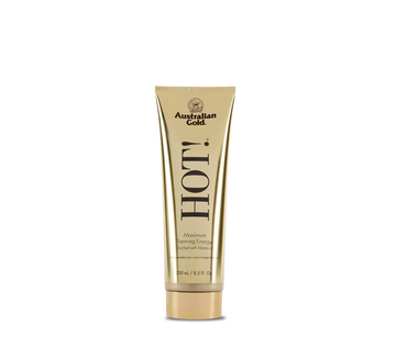 Hot! Maximum Tanning Energy