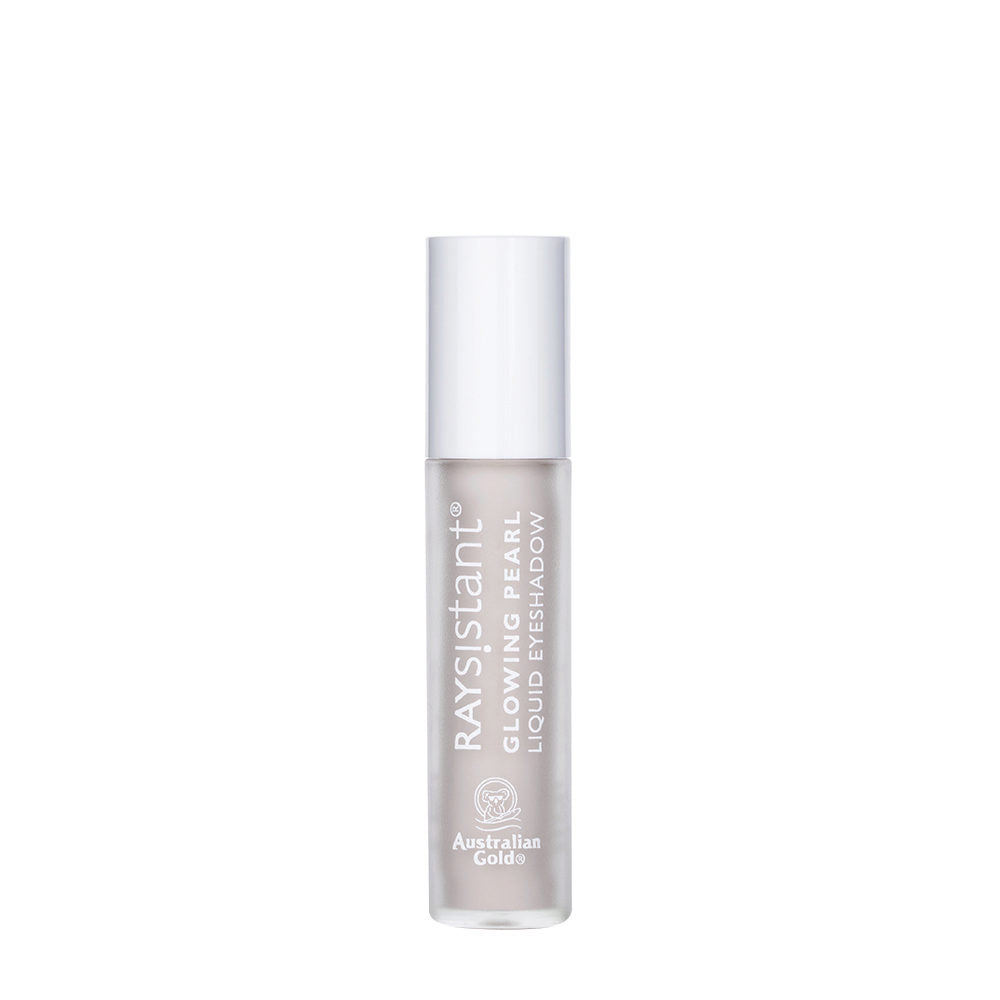 RAYSISTANT LIQUID EYESHADOW GLOWING PEARL