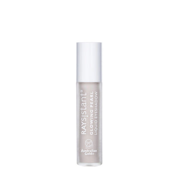 RAYSISTANT LIQUID EYESHADOW GLOWING PEARL