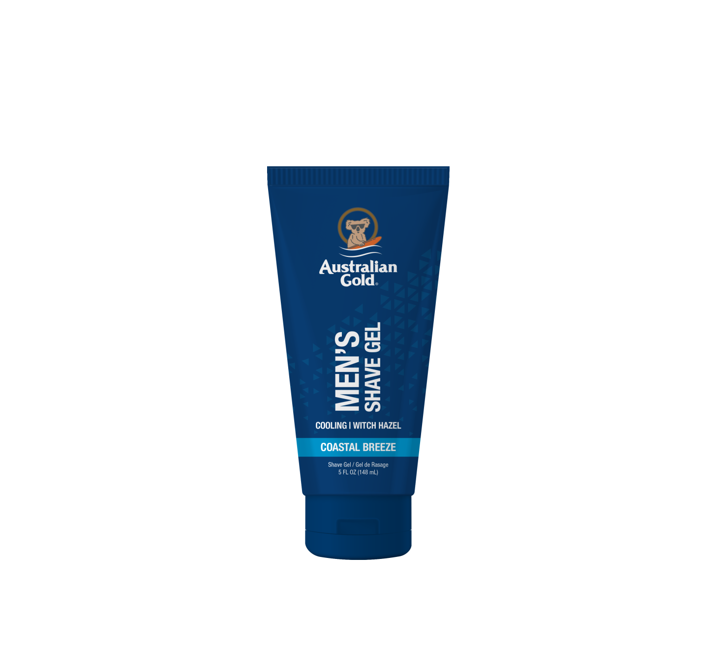 Australian Gold Men's Shave Gel Costal Breeze