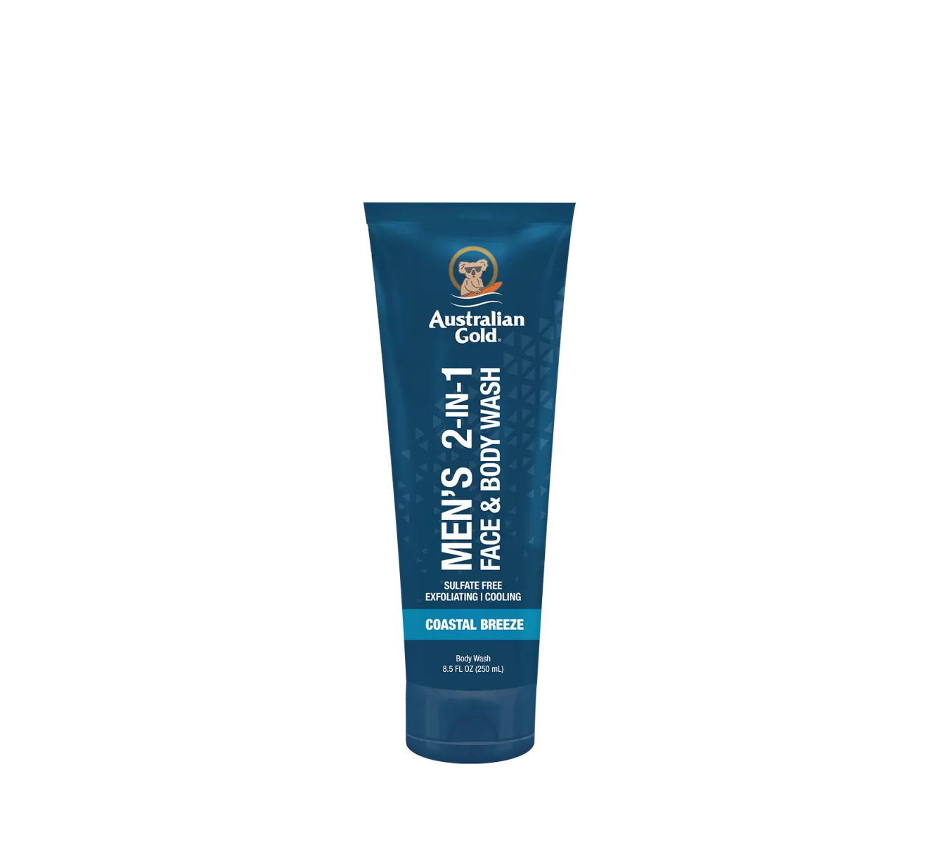 Australian Gold Men's 2-in-1 Face & Body Wash Coastal Breeze