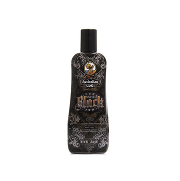 bottiglia di australian gold sinfully black
