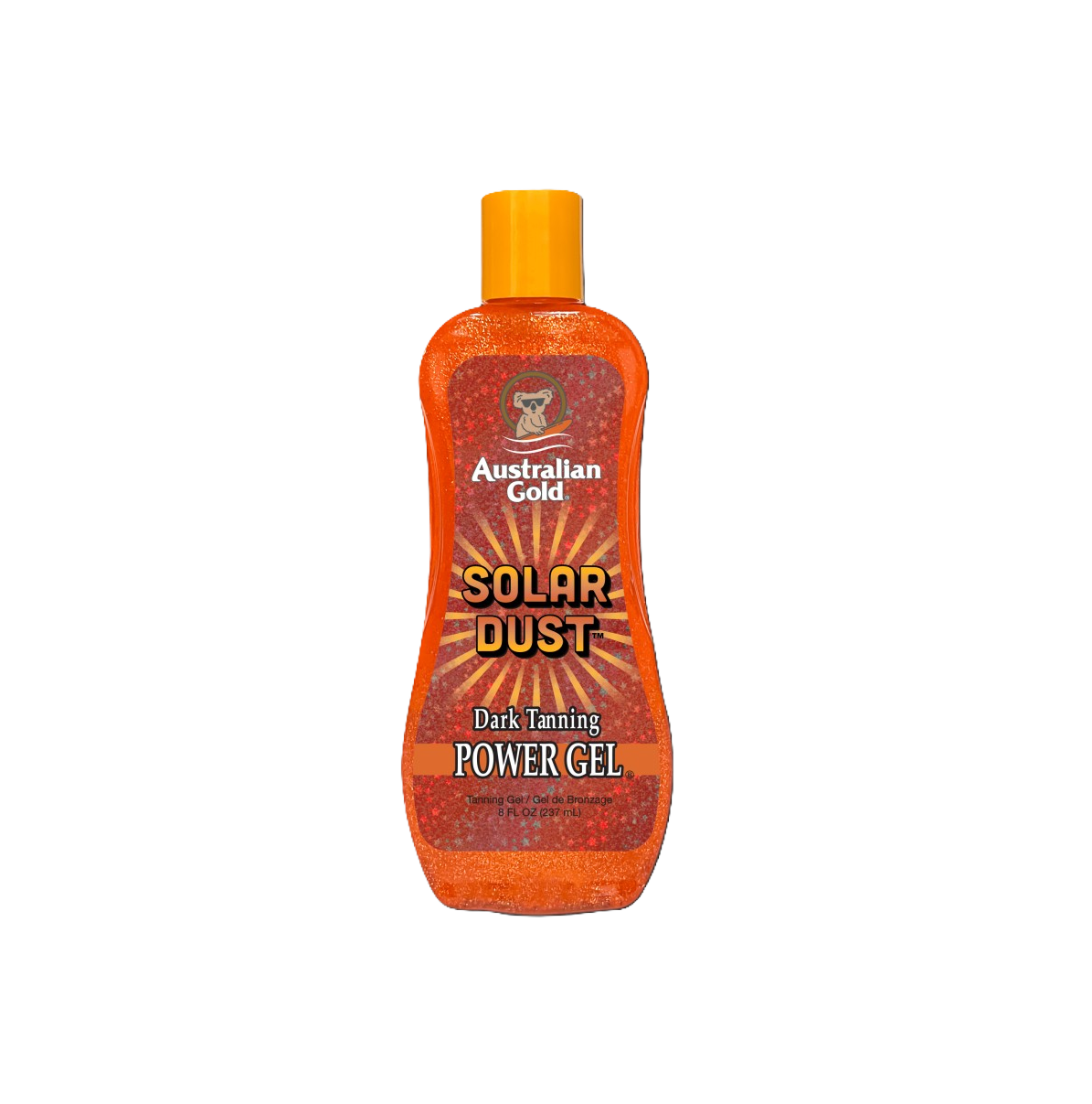flacone di solar dust di australian gold