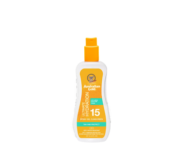 Australian Gold protector solar FPS 15 gel spray 237ml