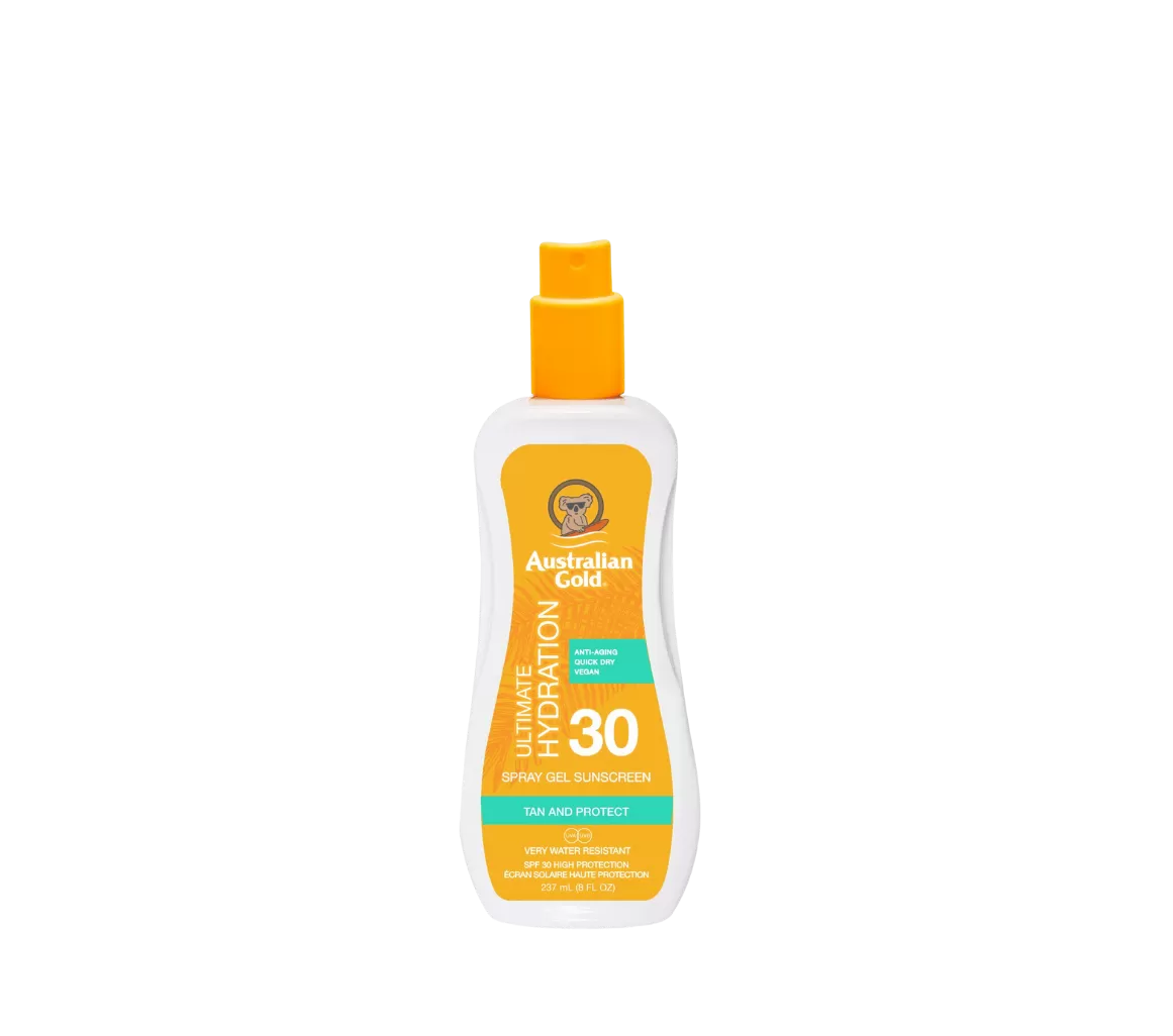 Austalian Gold Protector solar SPF 30 Spray Gel 237ml