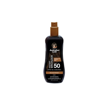  Australian Gold Instant Bronzer Spray Gel SPF50