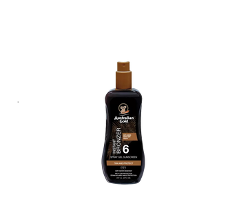 Australian Gold Instant Bronzer Spray Gel SPF 6