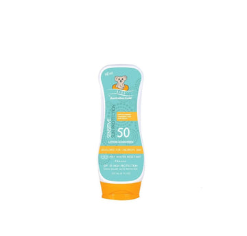 Australian Gold Loción protectora solar FPS 50 para niños
