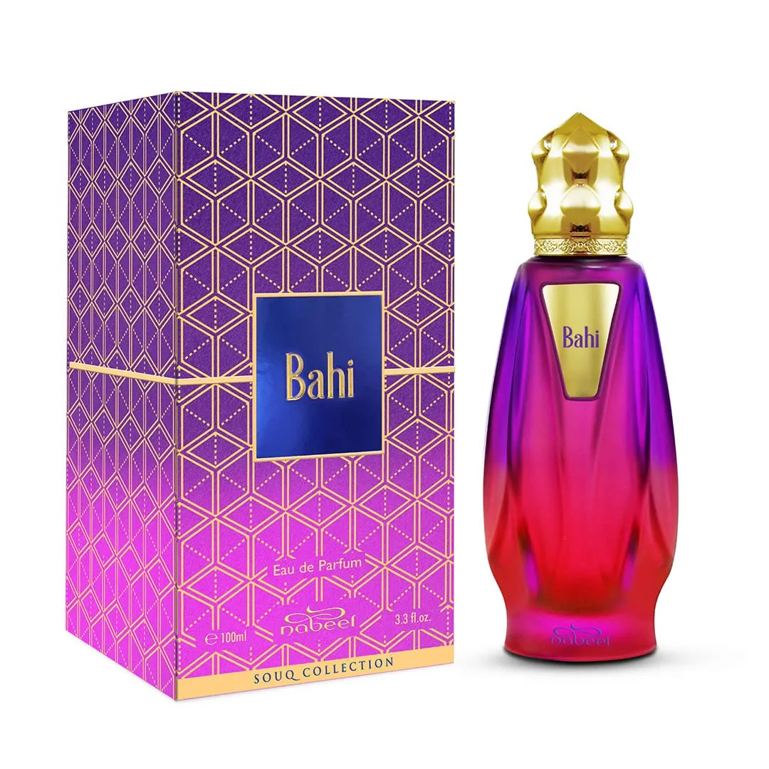 bottiglia del profumo bahi di nabeel