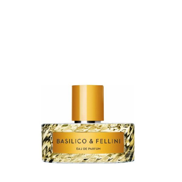 Bottiglia del profumo vilhelm basilico e fellini