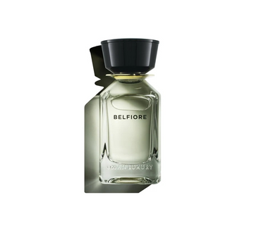 immagine della bottiglia del profumo belfiore di oman luxury