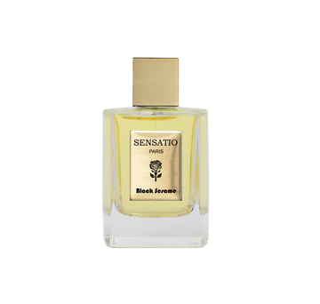 immagine del profumo black sesame di sensatio