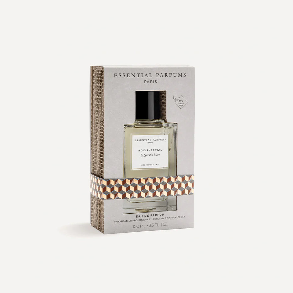 immagine della bottiglia del profumo bois imperial di essential parfums