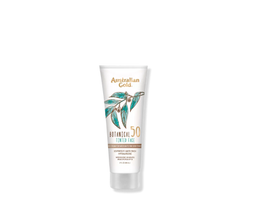 Australian Gold Crema Solar Botanical SPF 50 - tono medio