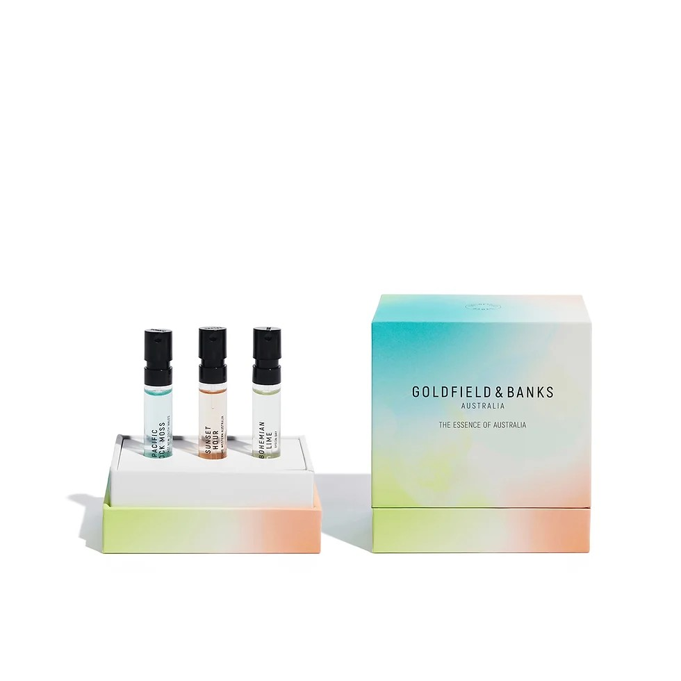 sample kit goldfield&banks