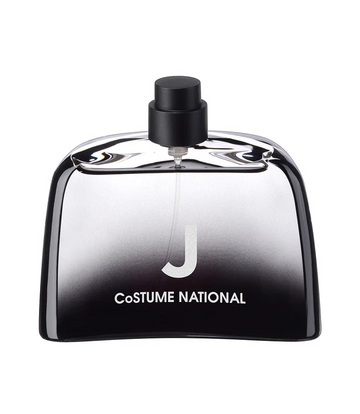 immagine della bottiglia di j di costume national